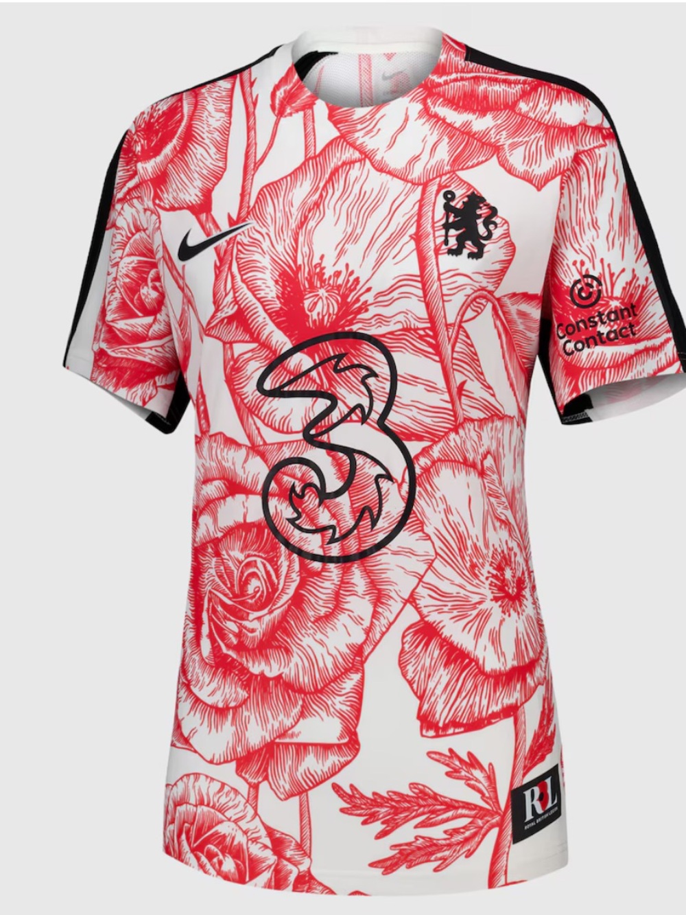 Chelsea FC Nike Limited Edition Remembrance Pre-Match Top - Womens